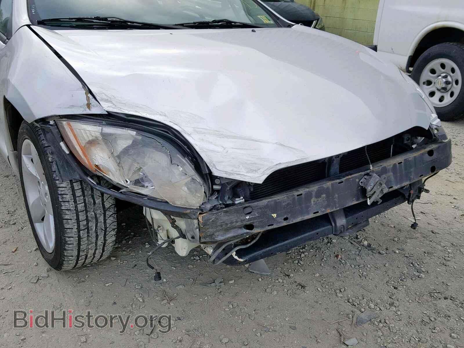 2006 MITSUBISHI ECLIPSE - VIN: 4A3AK24F96E045858 - Photo 9