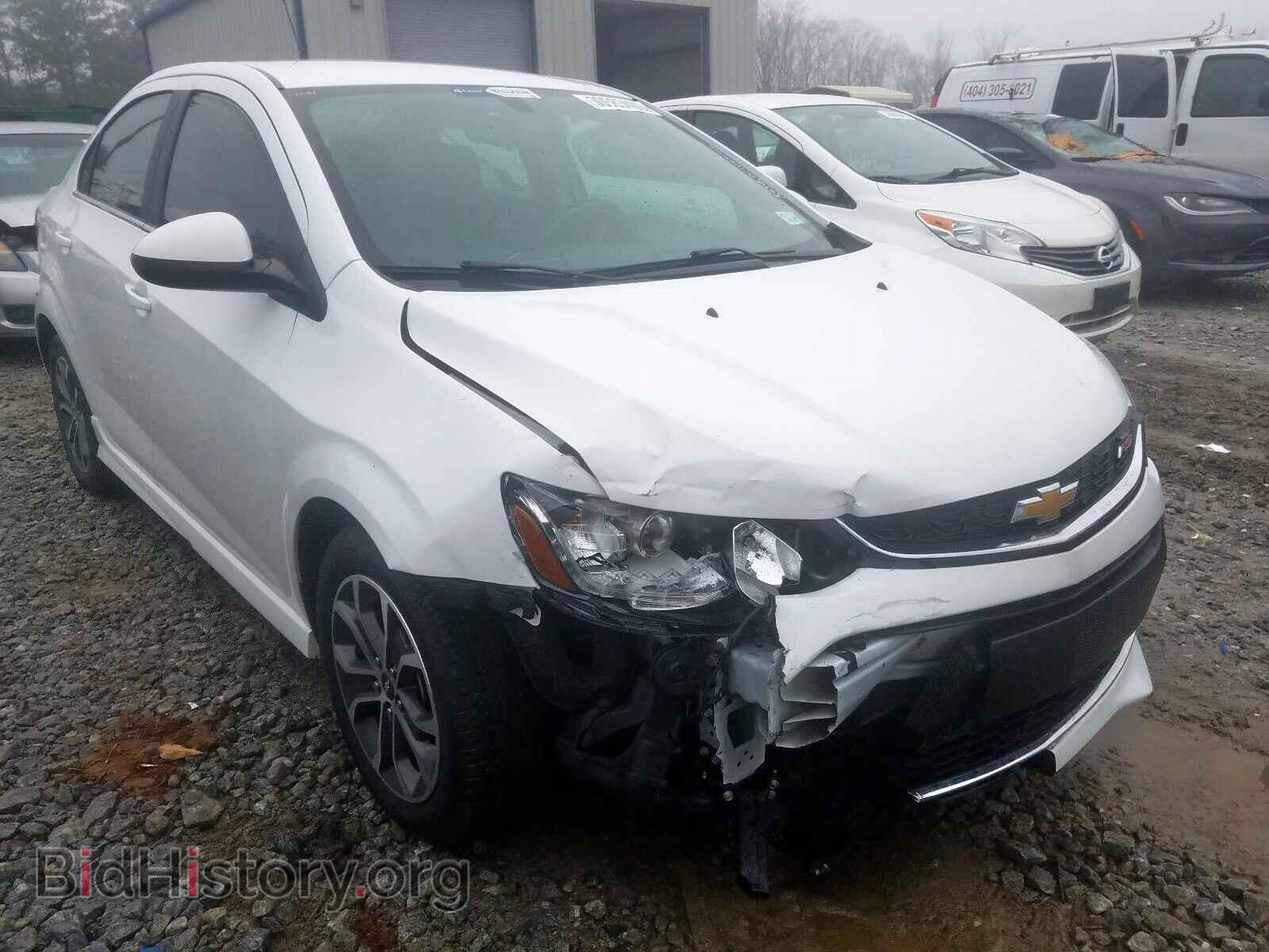 Фотография 1G1JD5SH9H4169617 - CHEVROLET SONIC 2017