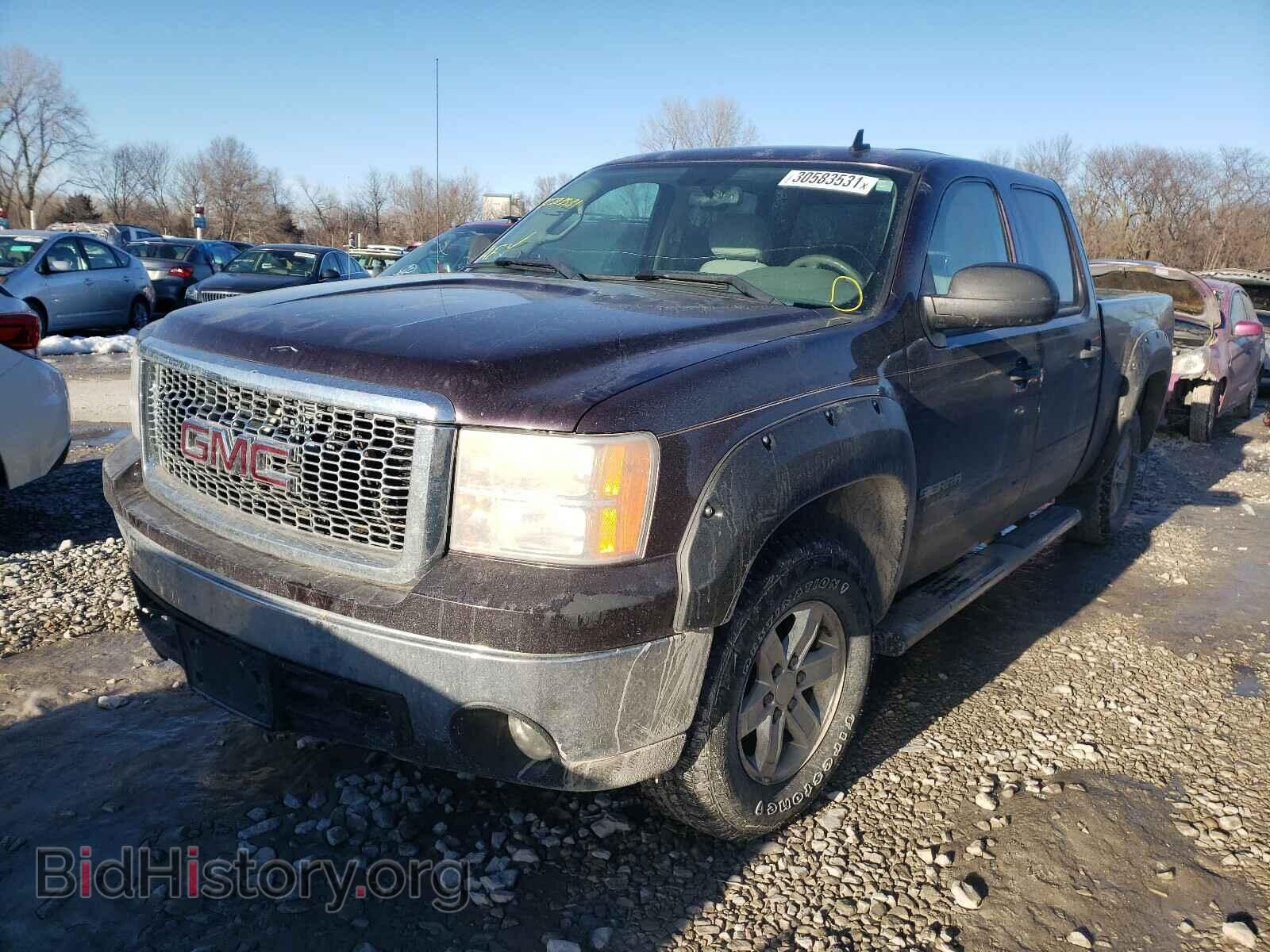 2008 GMC SIERRA - VIN: 2GTEK13M381222018 - Фото 2