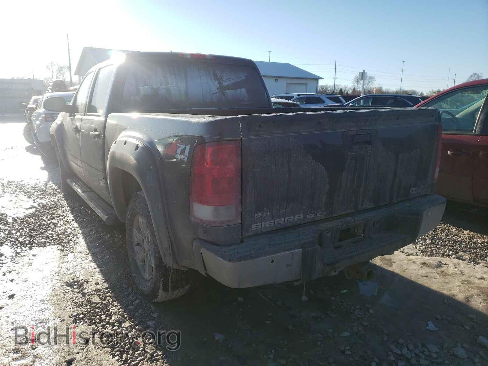 2008 GMC SIERRA - VIN: 2GTEK13M381222018 - Фото 3