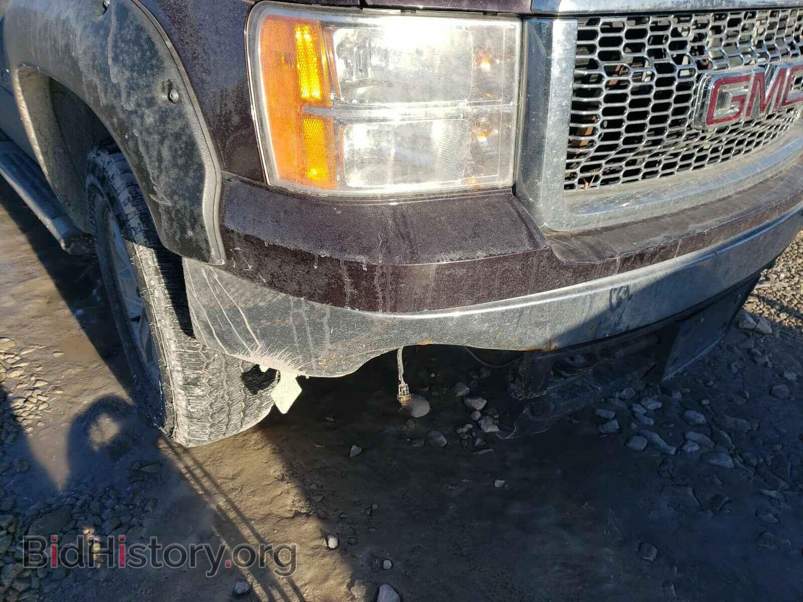 2008 GMC SIERRA - VIN: 2GTEK13M381222018 - Фото 9