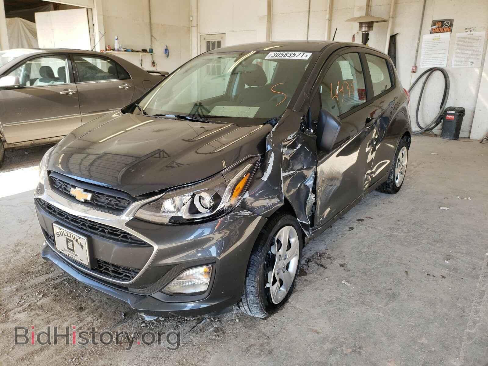 2021 CHEVROLET SPARK - VIN: KL8CB6SA9MC708096 - Фото 2