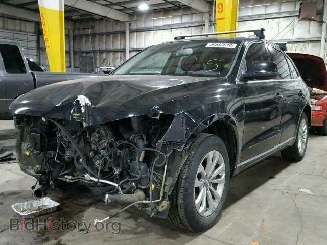 2013 AUDI Q5 - VIN: WA1CFAFP3DA018637 - Фото 2