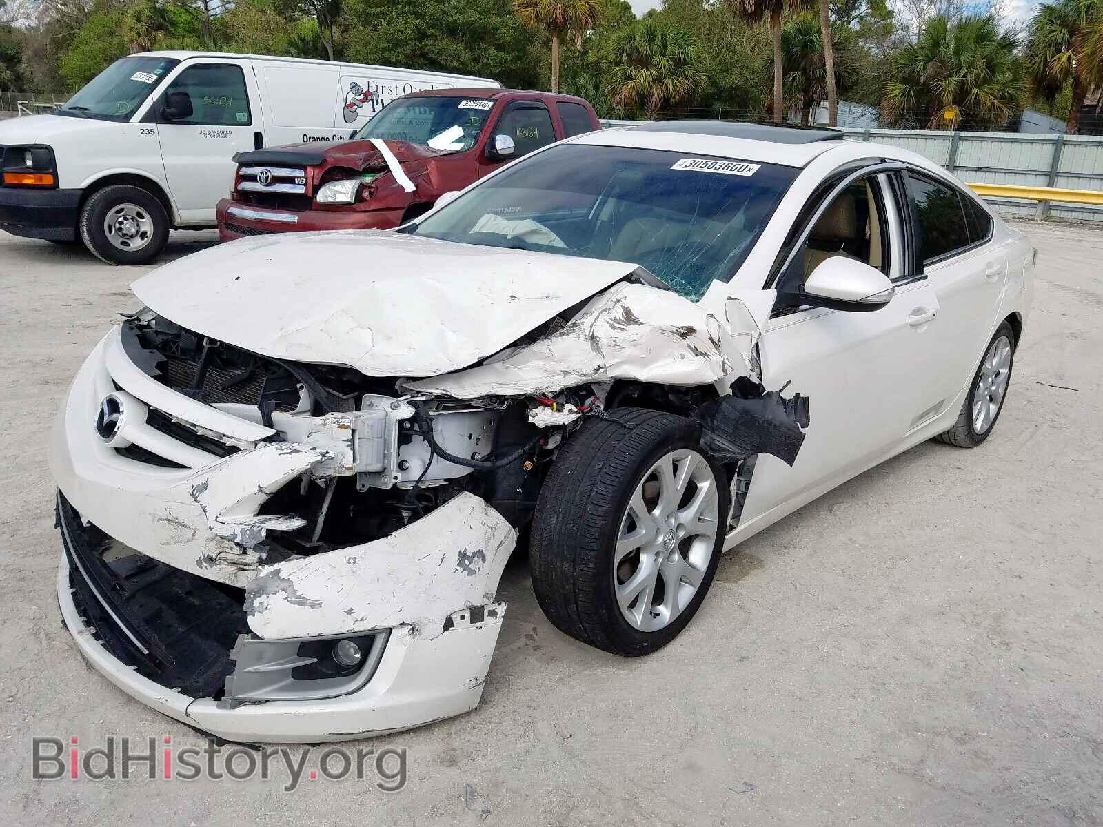 2013 MAZDA 6 - VIN: 1YVHZ8CH3D5M02302 - Фото 2
