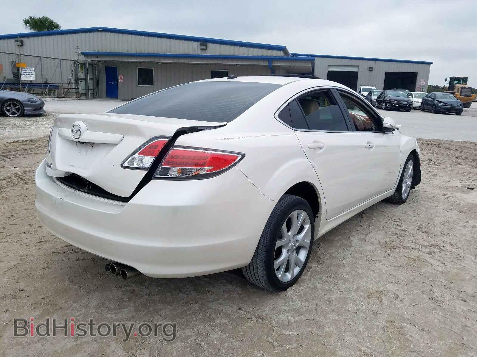 2013 MAZDA 6 - VIN: 1YVHZ8CH3D5M02302 - Фото 4