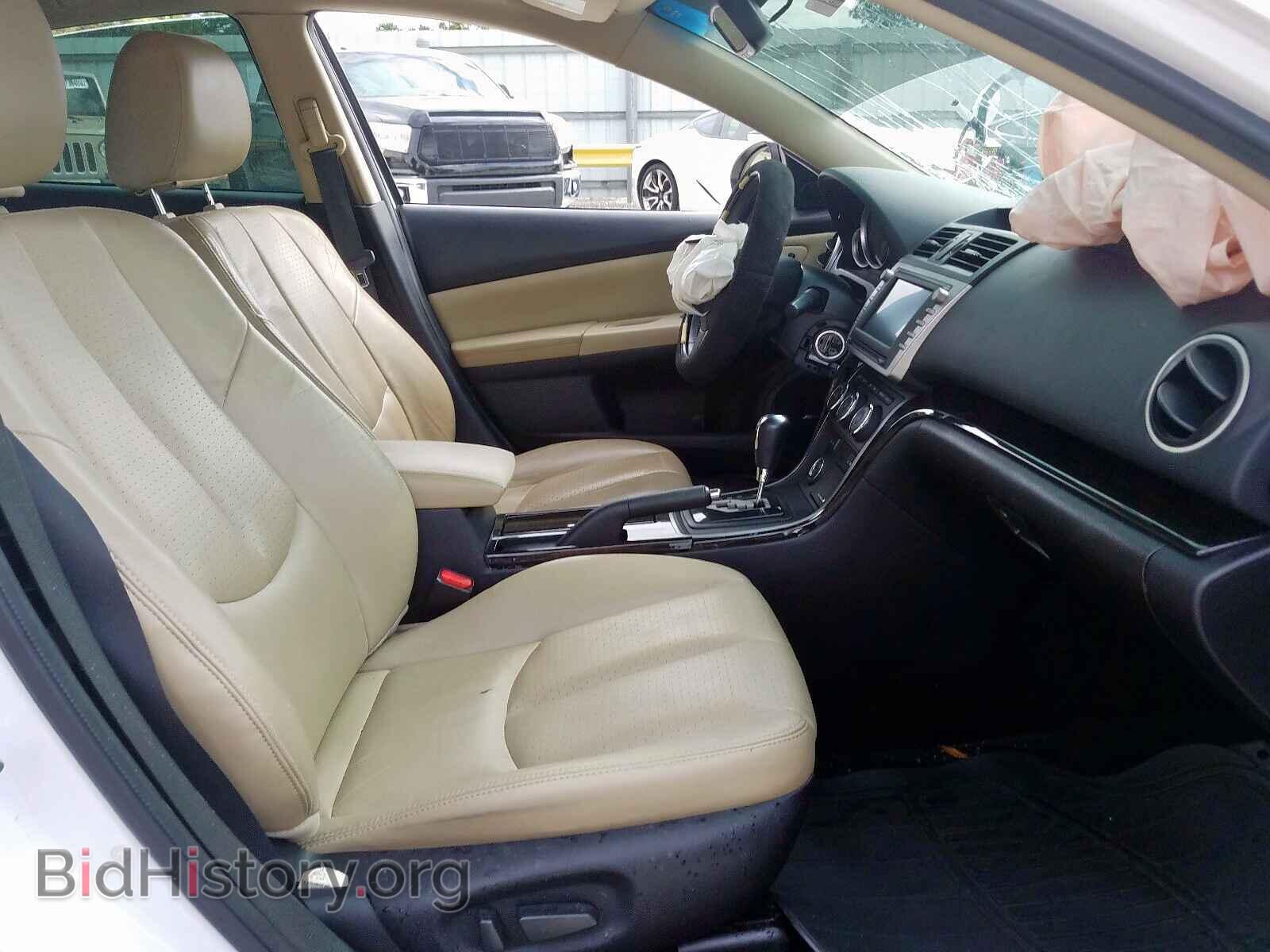 2013 MAZDA 6 - VIN: 1YVHZ8CH3D5M02302 - Фото 5