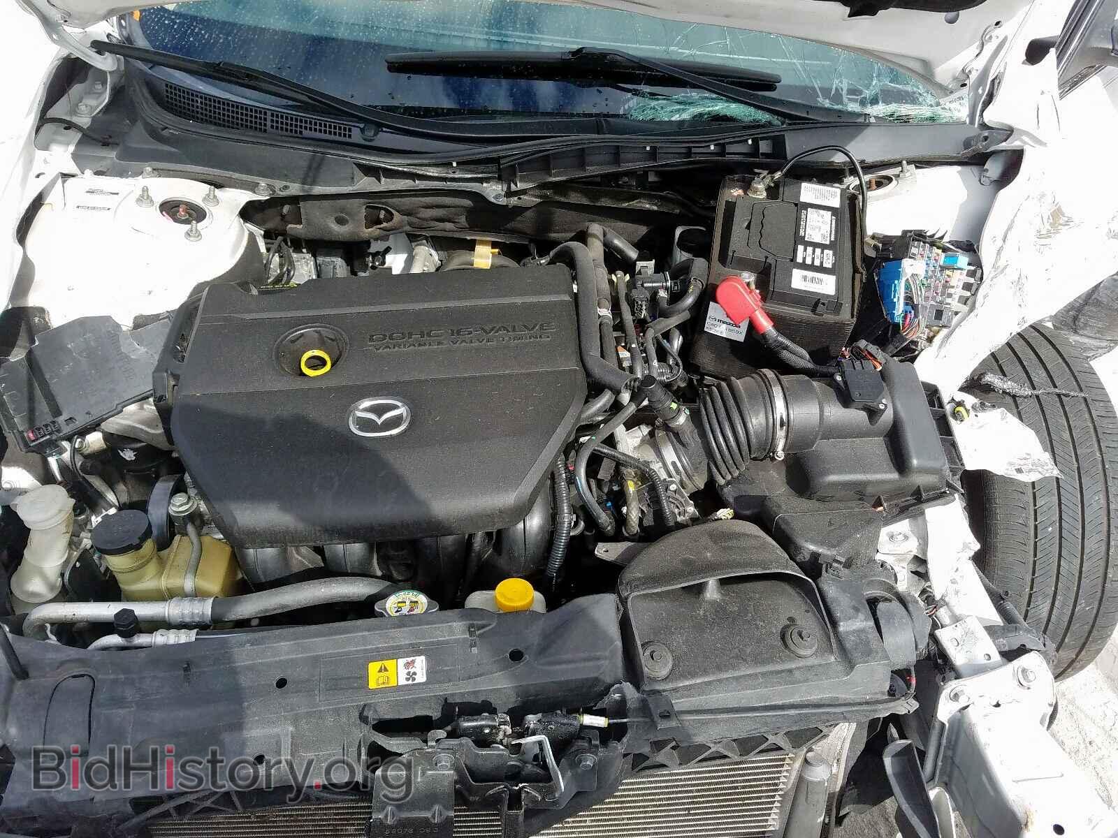 2013 MAZDA 6 - VIN: 1YVHZ8CH3D5M02302 - Фото 7