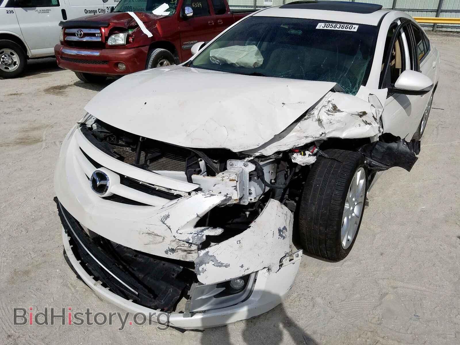 2013 MAZDA 6 - VIN: 1YVHZ8CH3D5M02302 - Фото 9