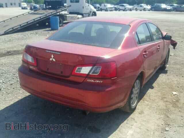 2012 MITSUBISHI GALANT - VIN: 4A32B2FF9CE020200 - Фото 4