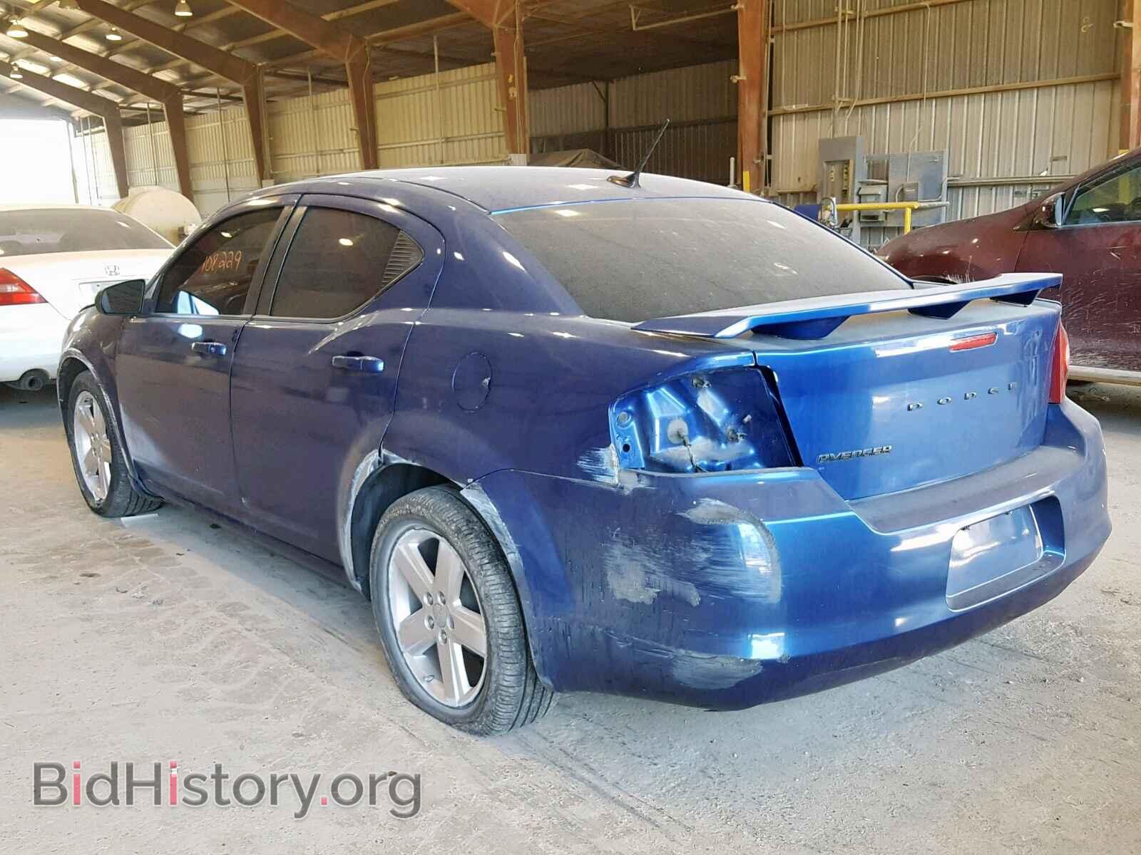 2013 DODGE AVENGER - VIN: 1C3CDZAB4DN537120 - Фото 3