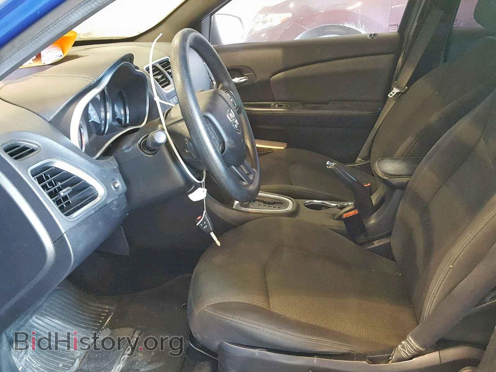 2013 DODGE AVENGER - VIN: 1C3CDZAB4DN537120 - Фото 5