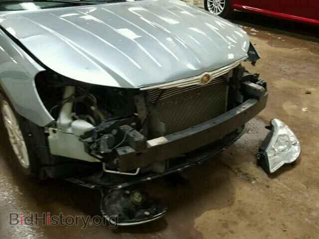 2007 CHRYSLER SEBRING - VIN: 1C3LC56K67N681146 - Фото 9