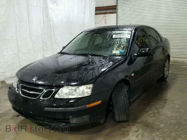 2007 SAAB 9 3 - VIN: YS3FH46U771110013 - Фото 2