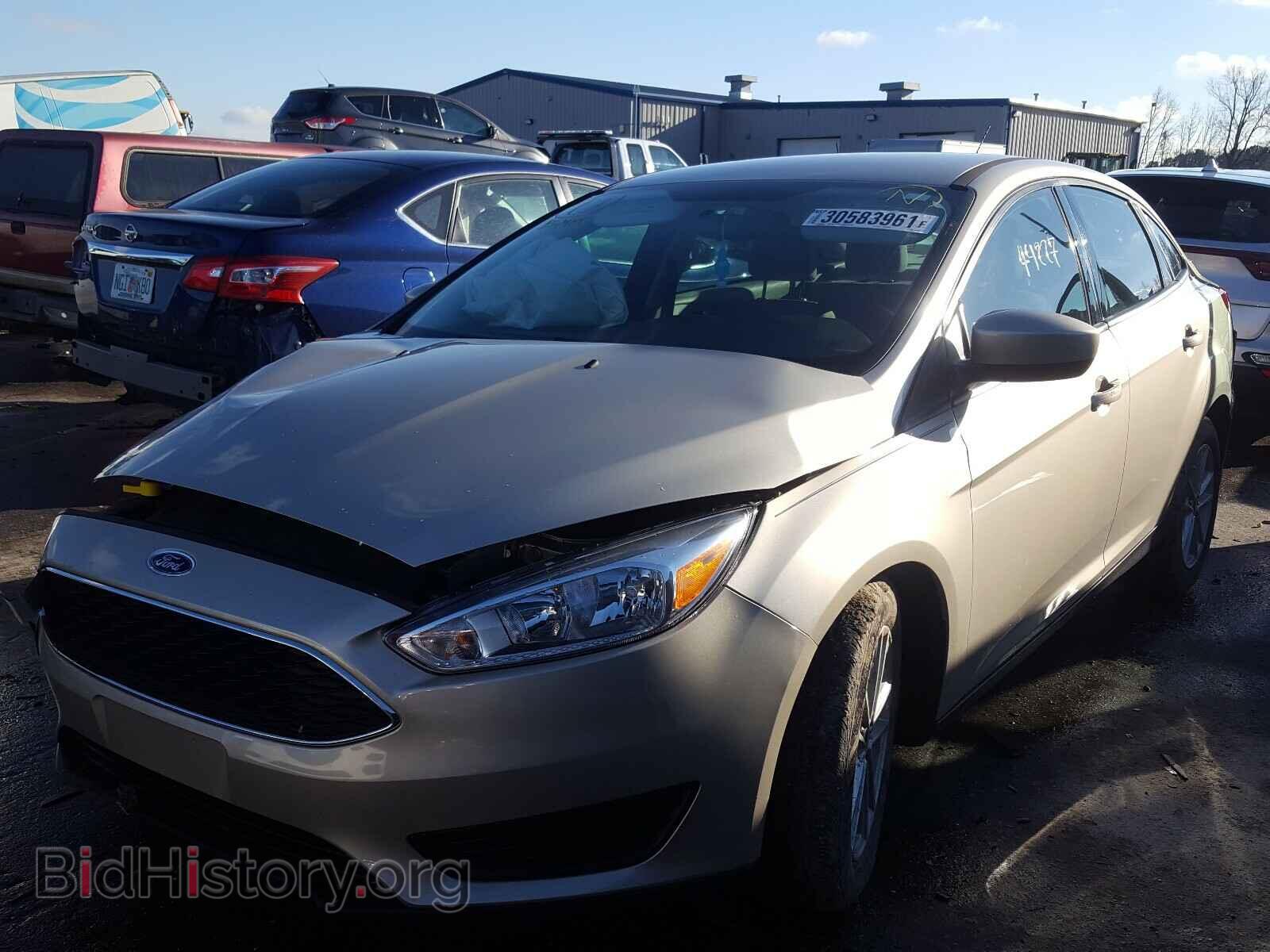 2018 FORD FOCUS - VIN: 1FADP3F20JL226584 - Фото 2