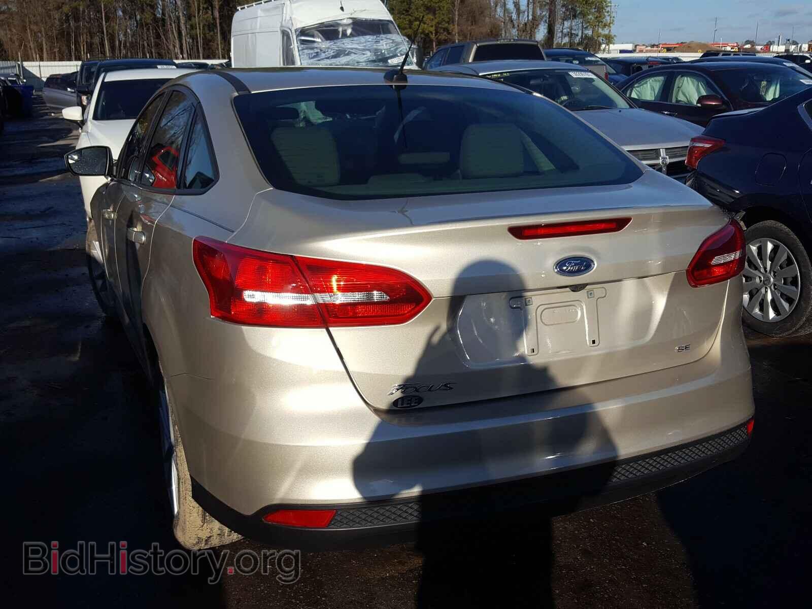 2018 FORD FOCUS - VIN: 1FADP3F20JL226584 - Фото 3