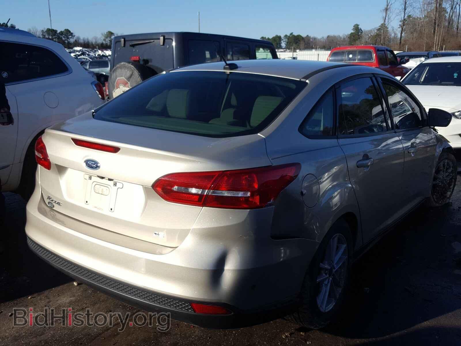 2018 FORD FOCUS - VIN: 1FADP3F20JL226584 - Фото 4
