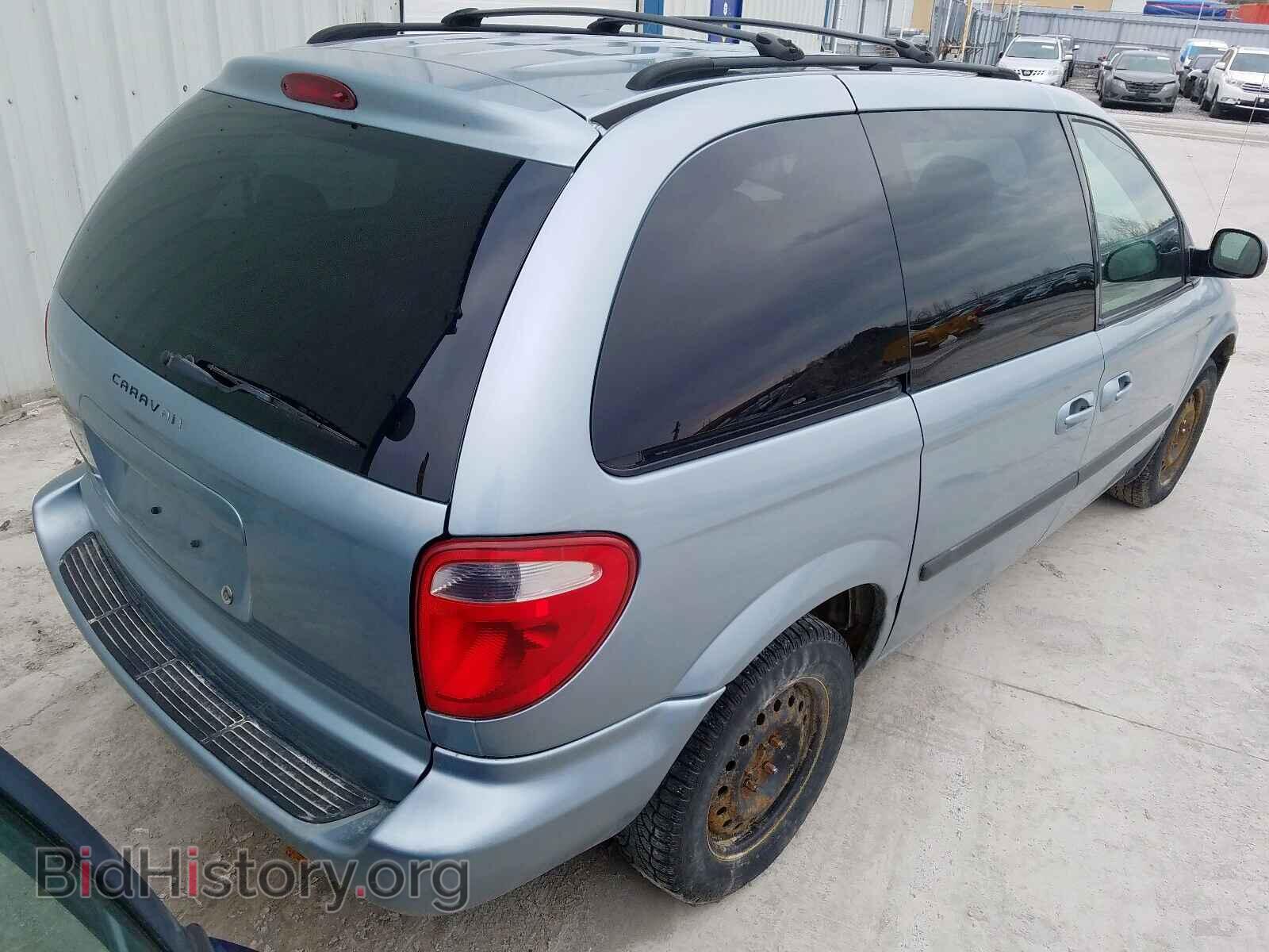 2006 DODGE CARAVAN - VIN: 1D4GP25R36B686564 - Photo 4