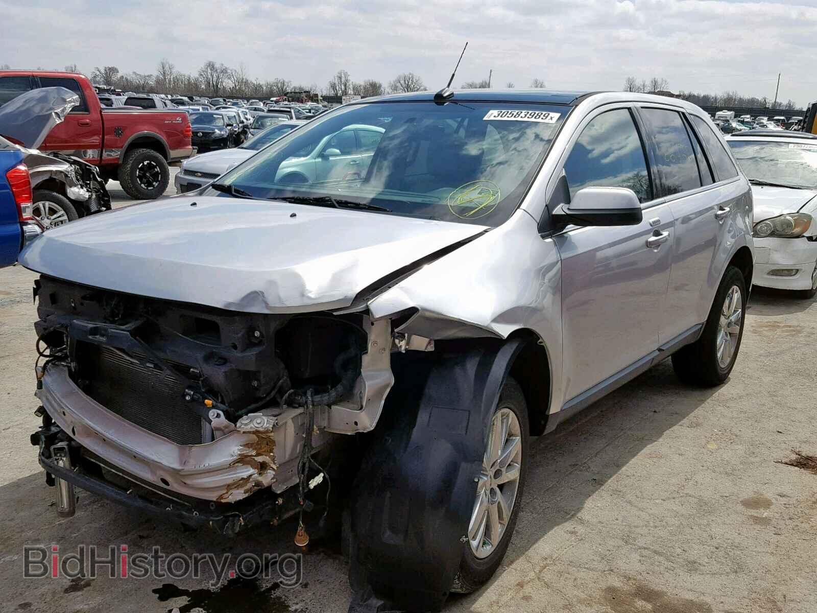 2011 FORD EDGE - VIN: 2FMDK3KC1BBB07494 - Фото 2