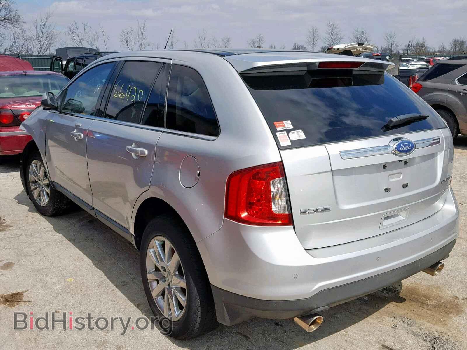 2011 FORD EDGE - VIN: 2FMDK3KC1BBB07494 - Фото 3