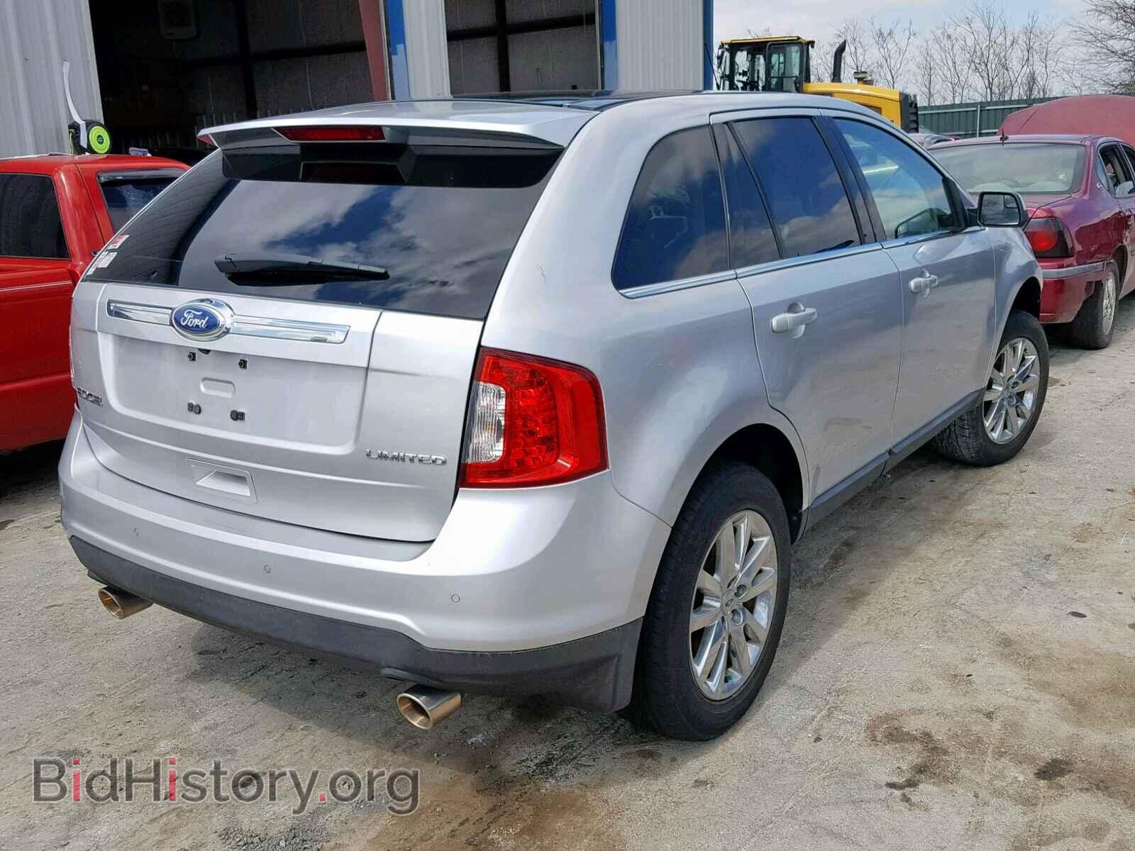 2011 FORD EDGE - VIN: 2FMDK3KC1BBB07494 - Фото 4