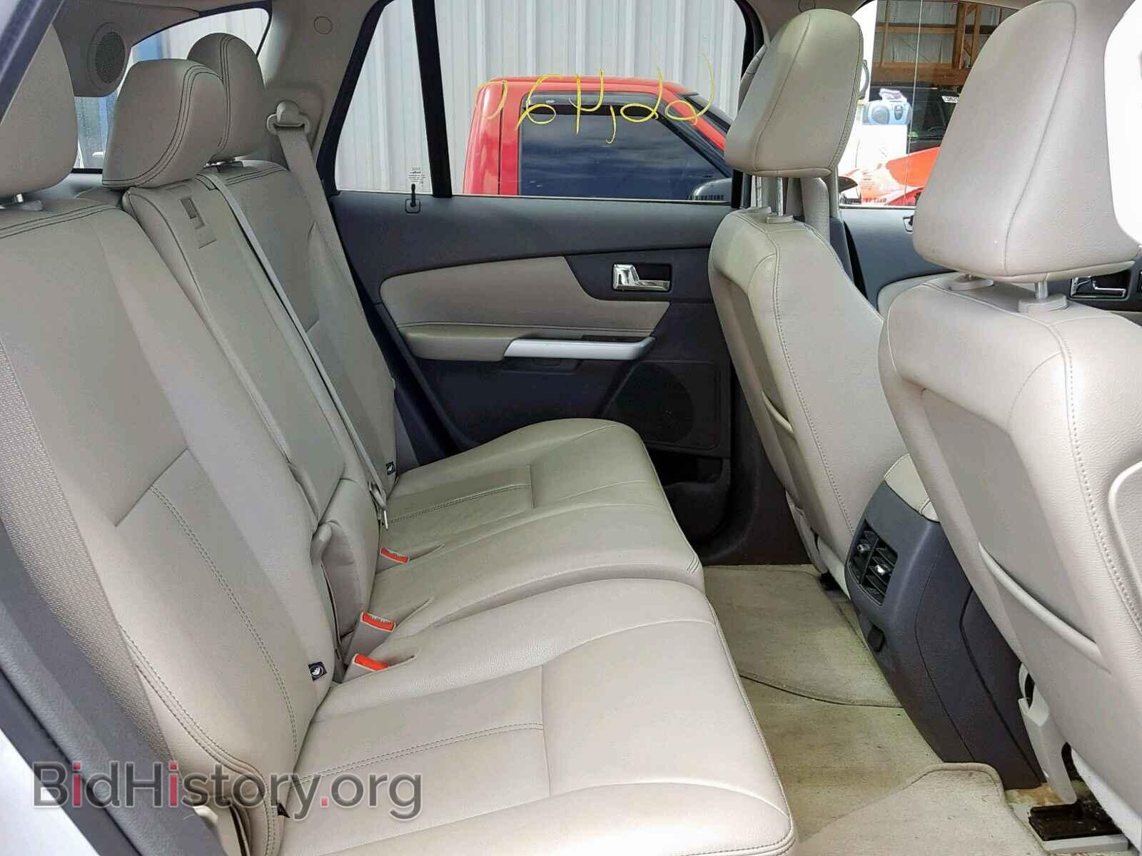 2011 FORD EDGE - VIN: 2FMDK3KC1BBB07494 - Фото 6