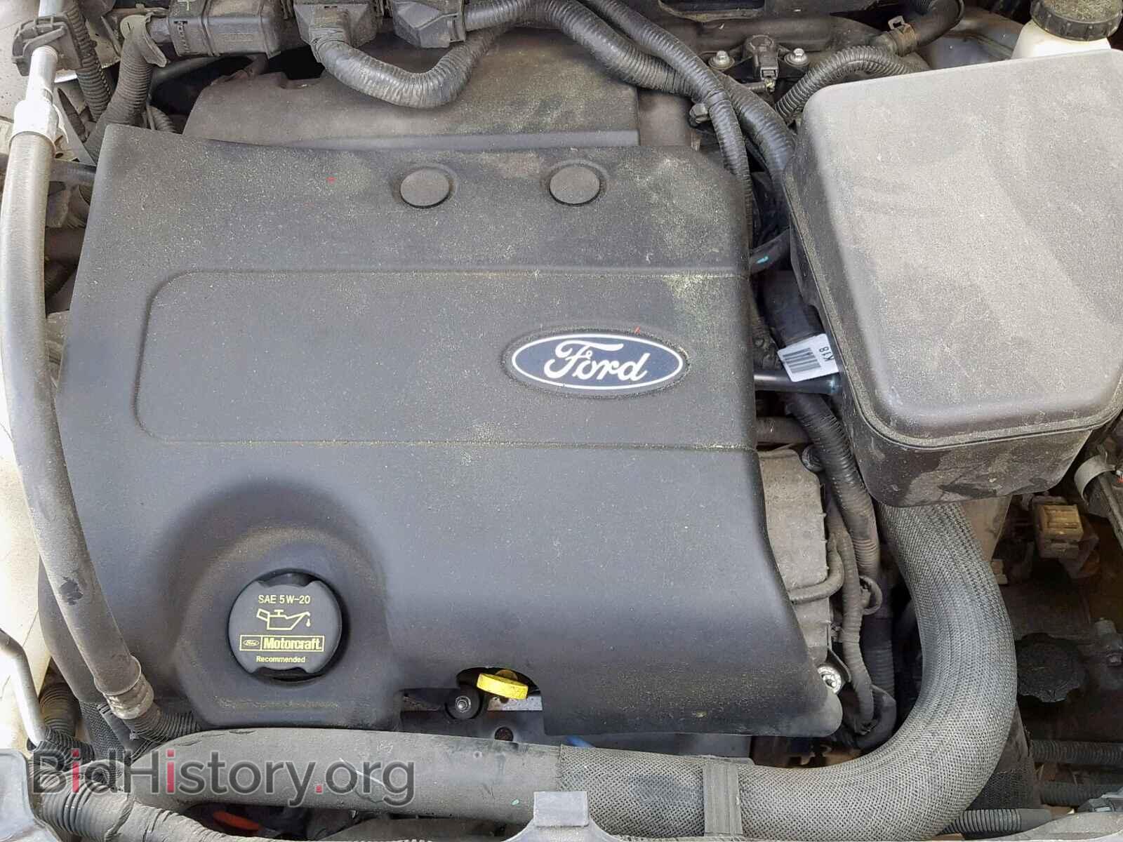 2011 FORD EDGE - VIN: 2FMDK3KC1BBB07494 - Фото 7