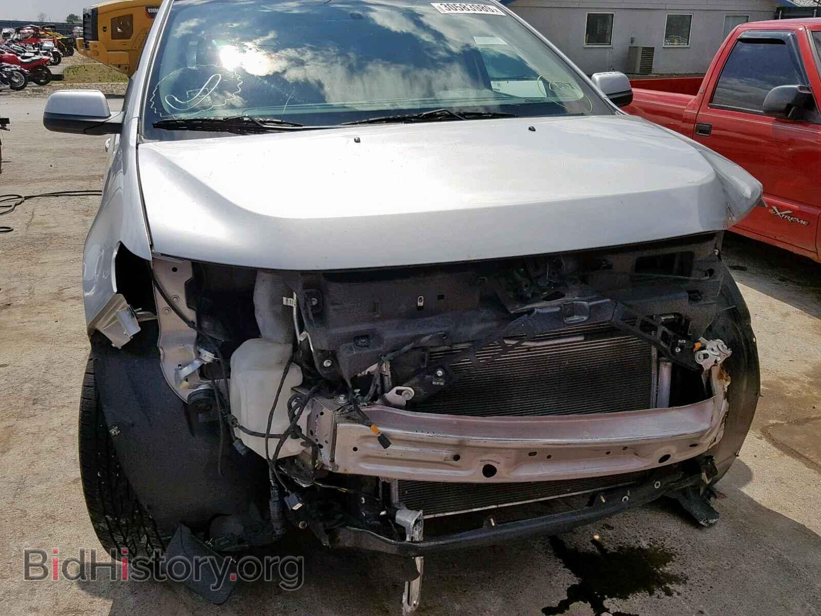2011 FORD EDGE - VIN: 2FMDK3KC1BBB07494 - Фото 9