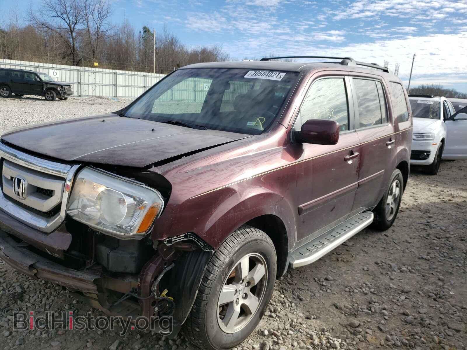 2011 HONDA PILOT - VIN: 5FNYF3H47BB001421 - Photo 2