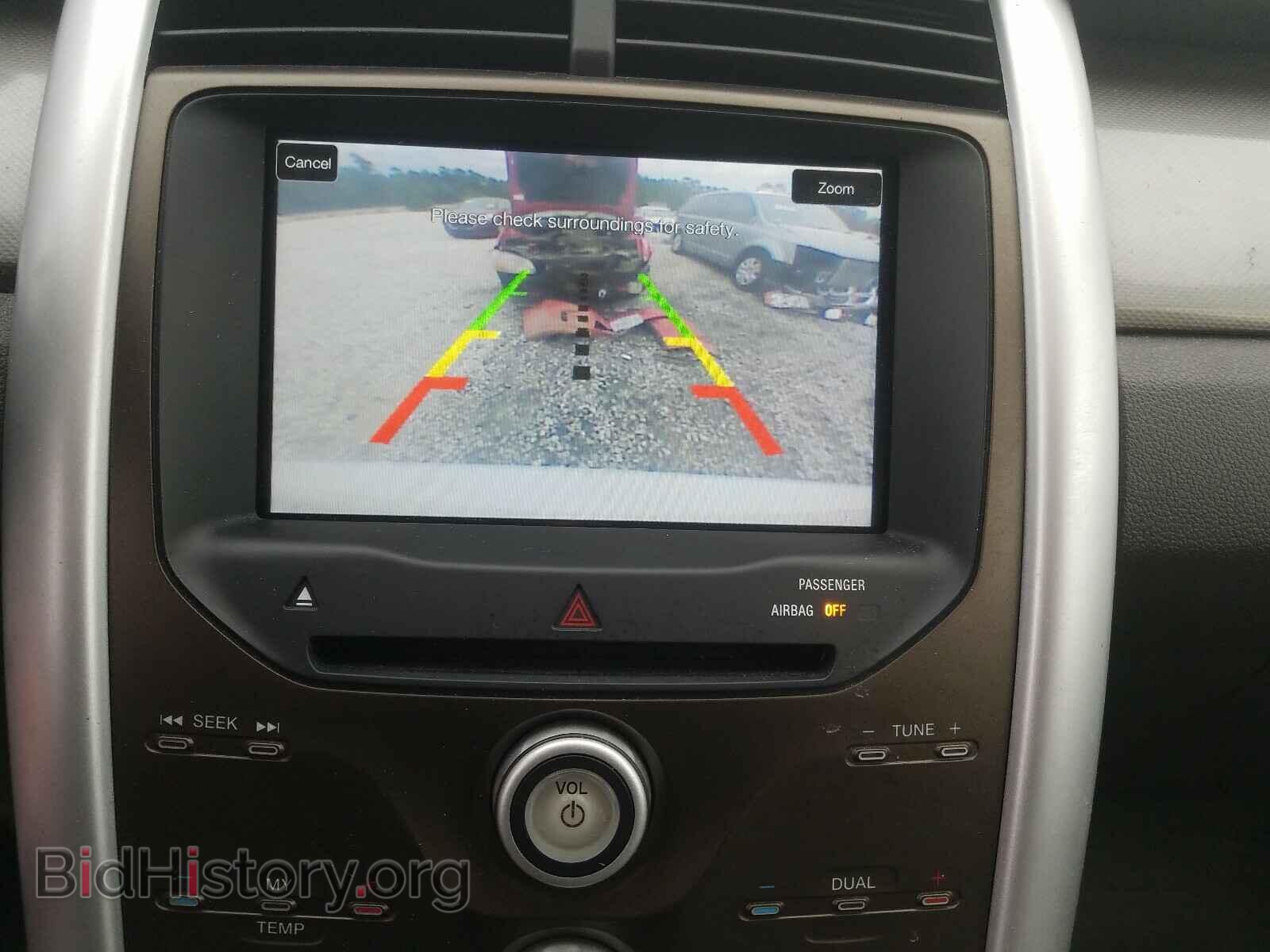 2011 FORD EDGE - VIN: 2FMDK3JC6BBA60612 - Фото 9