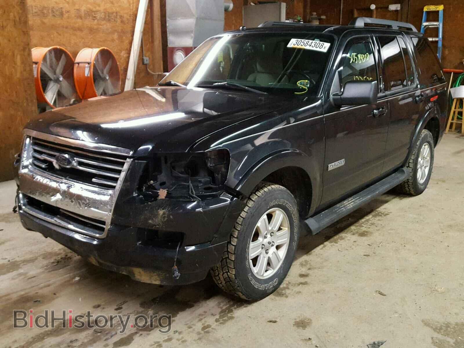 2008 FORD EXPLORER - VIN: 1FMEU73E58UA87100 - Фото 2