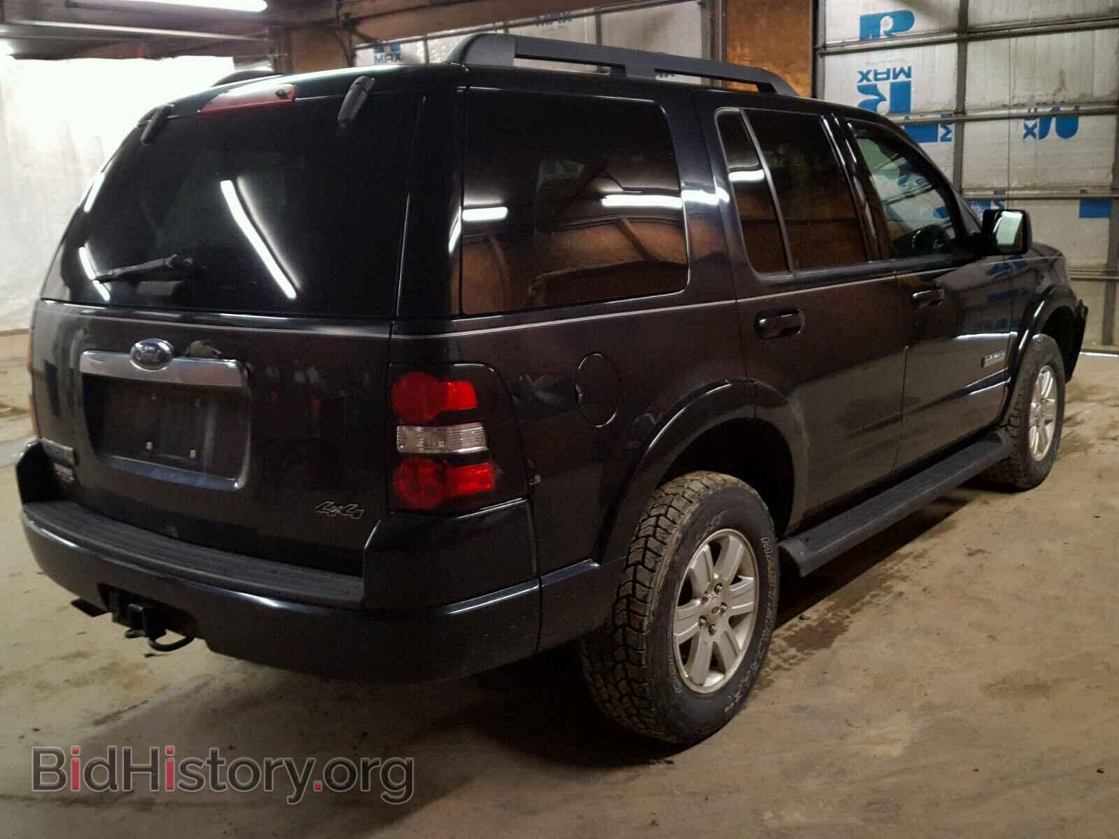 2008 FORD EXPLORER - VIN: 1FMEU73E58UA87100 - Фото 4