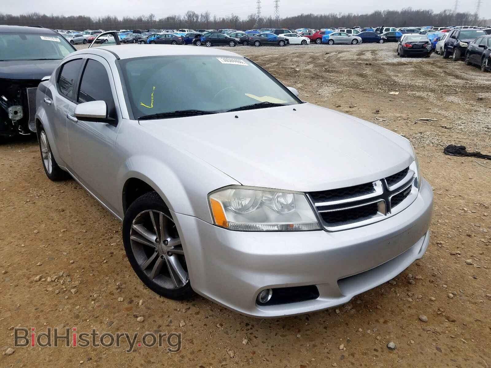 Фотография 1B3BD1FG5BN542001 - DODGE AVENGER 2011
