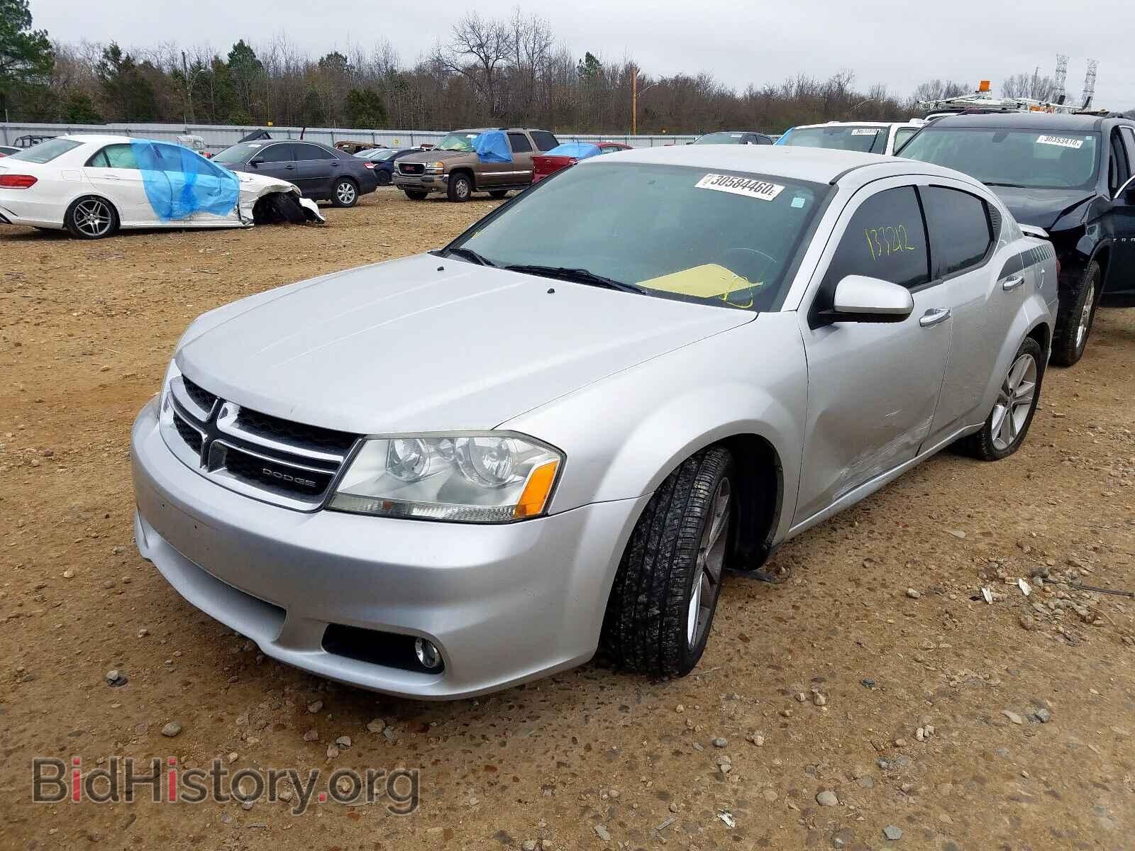 2011 DODGE AVENGER - VIN: 1B3BD1FG5BN542001 - Фото 2