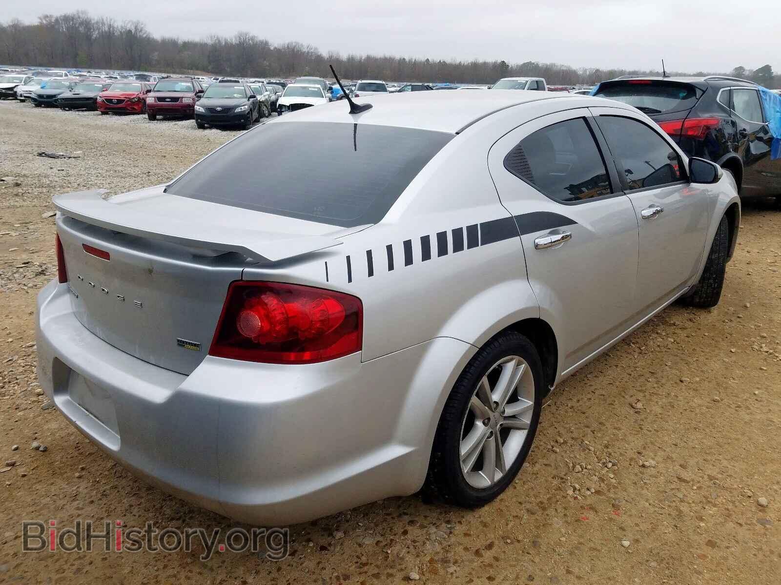 2011 DODGE AVENGER - VIN: 1B3BD1FG5BN542001 - Фото 4