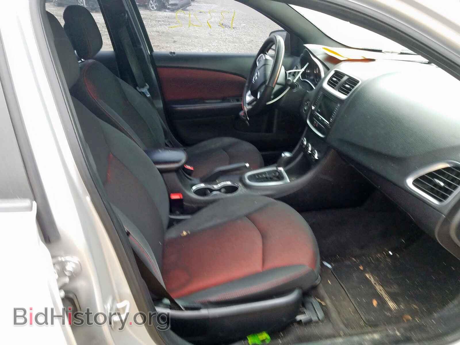 2011 DODGE AVENGER - VIN: 1B3BD1FG5BN542001 - Фото 5