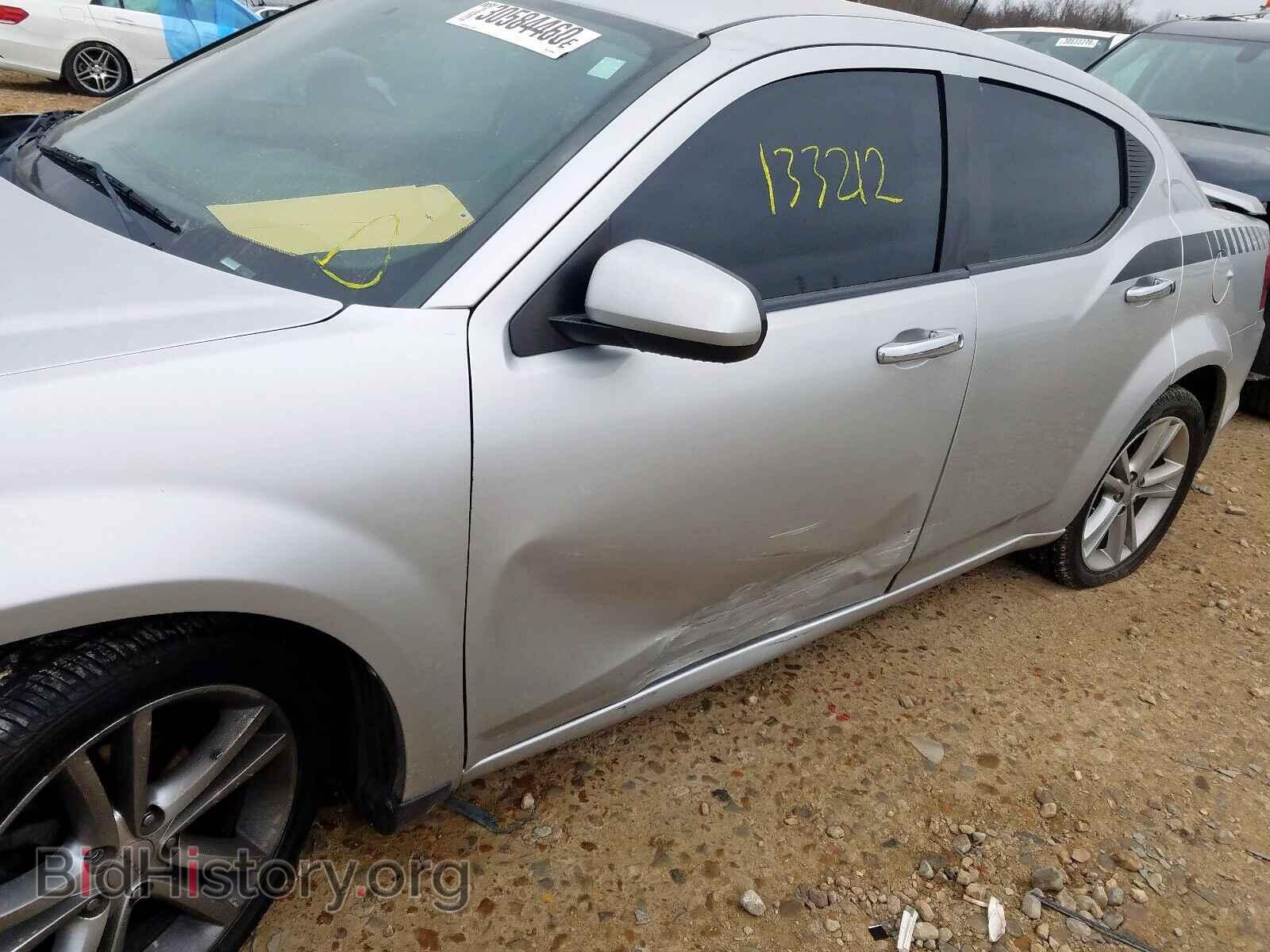 2011 DODGE AVENGER - VIN: 1B3BD1FG5BN542001 - Фото 9