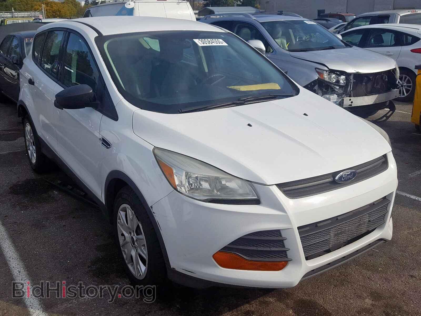 Фотография 1FMCU0F78EUB16290 - FORD ESCAPE 2014