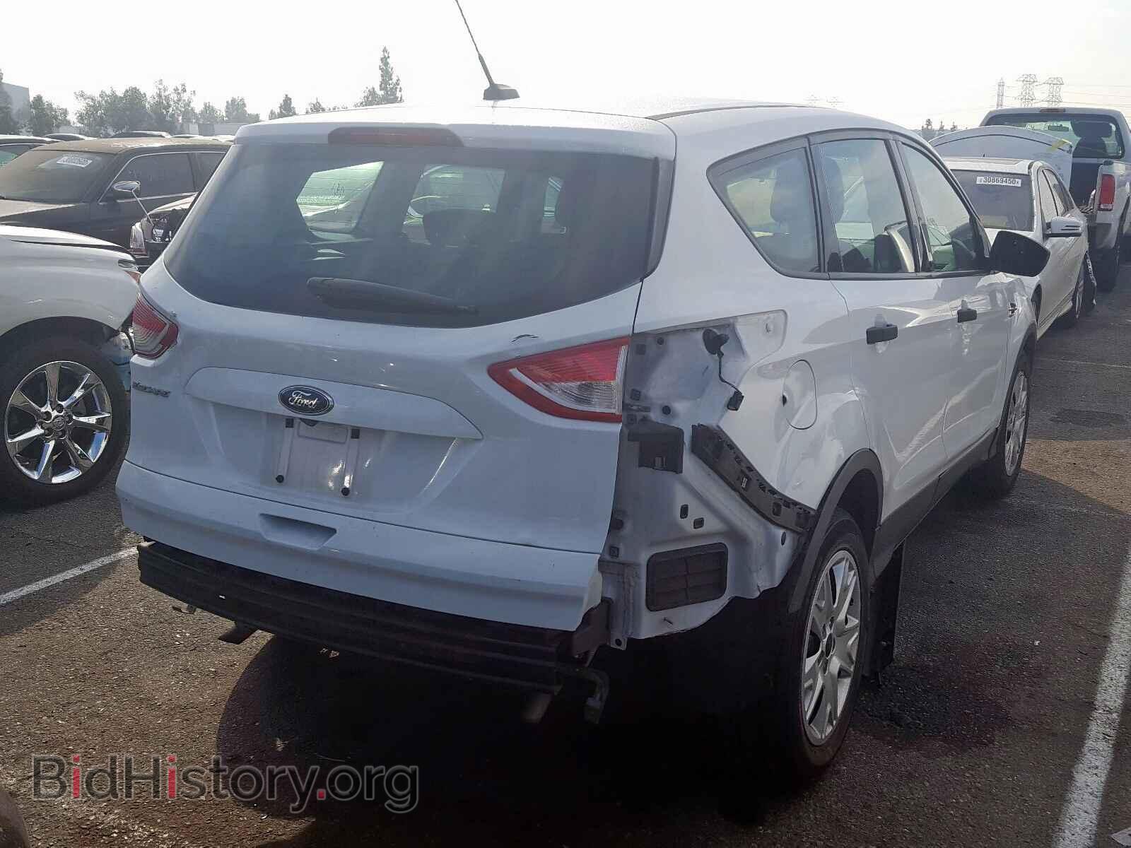 2014 FORD ESCAPE - VIN: 1FMCU0F78EUB16290 - Фото 4