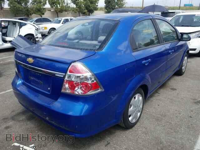 2010 CHEVROLET AVEO - VIN: KL1TD5DE5AB082079 - Фото 4