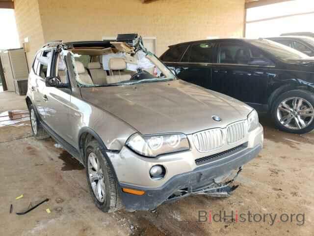 Photo WBXPC93449WJ24715 - BMW X3 2009