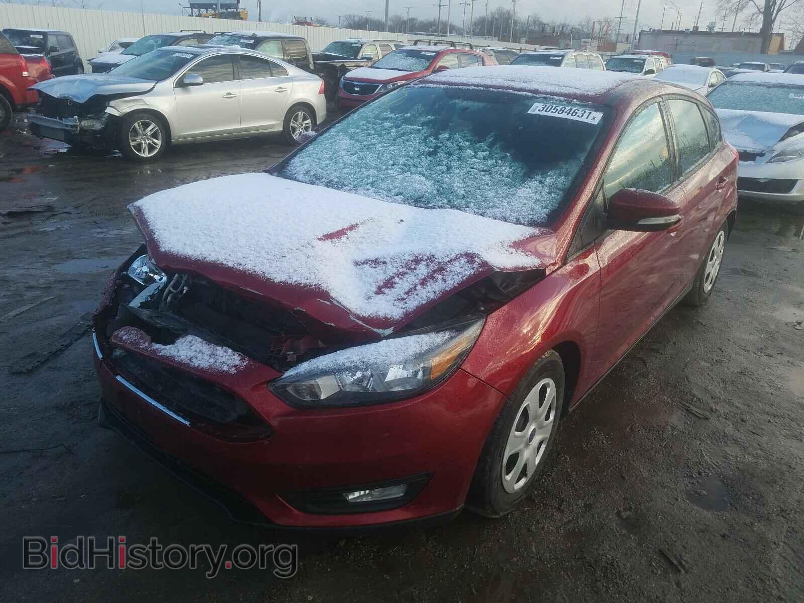 2016 FORD FOCUS - VIN: 1FADP3K29GL237520 - Photo 2