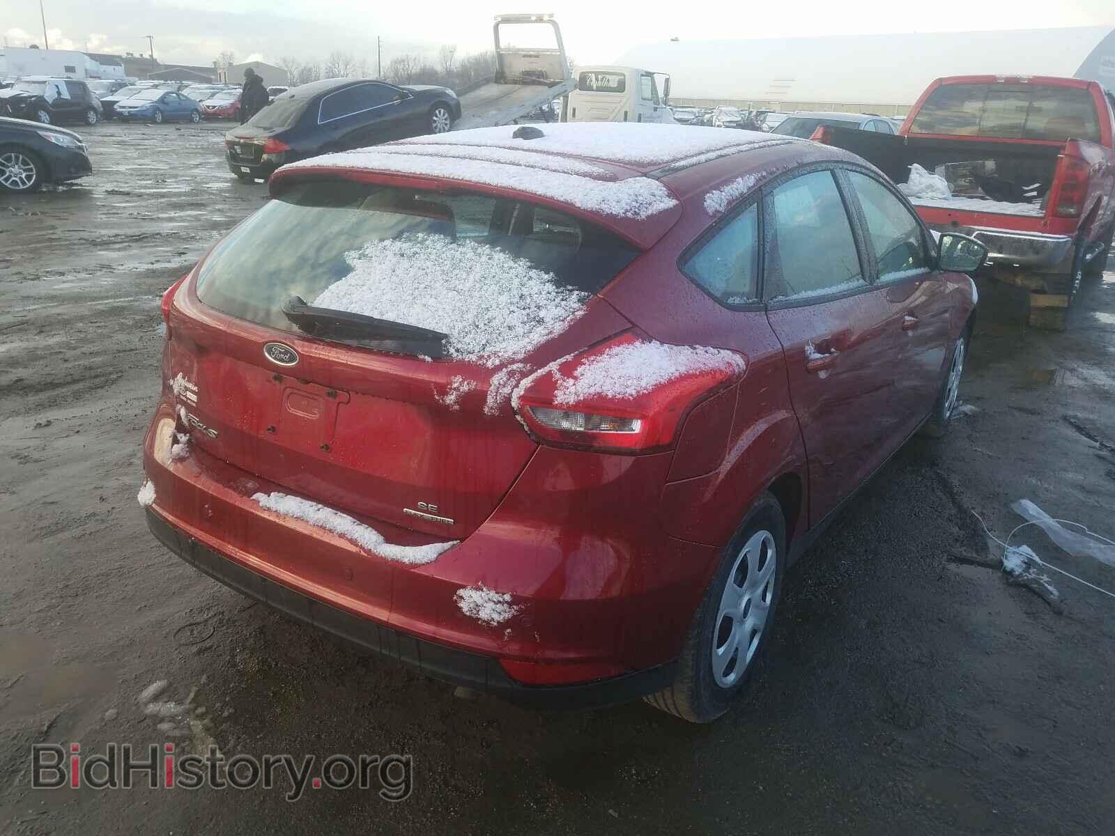 2016 FORD FOCUS - VIN: 1FADP3K29GL237520 - Photo 4