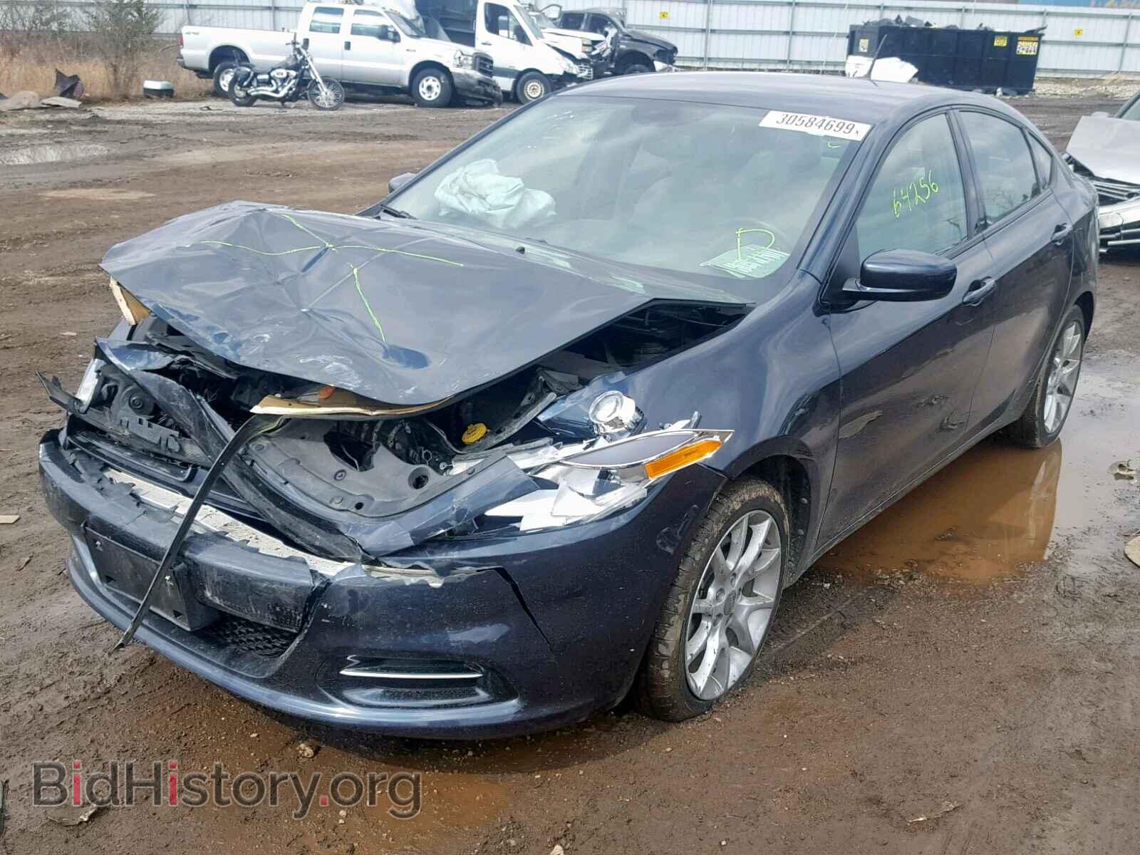 2013 DODGE DART - VIN: 1C3CDFBAXDD104718 - Photo 2