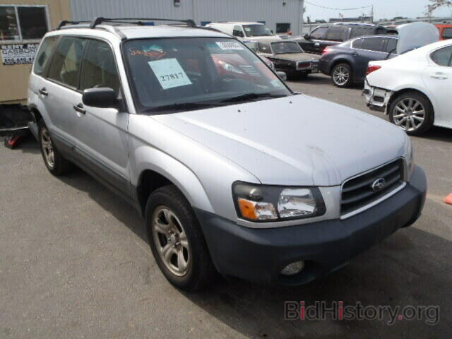 Photo JF1SG63605H751086 - SUBARU FORESTER 2005