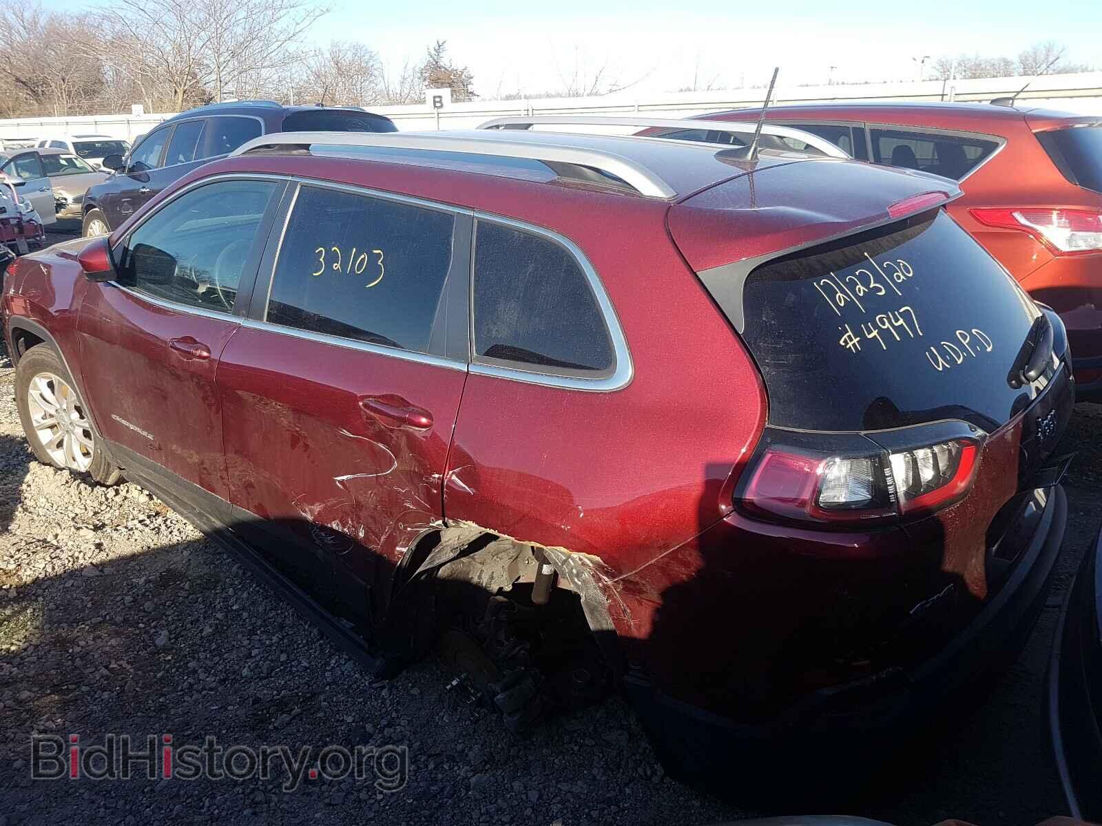 2019 JEEP CHEROKEE - VIN: 1C4PJMCB4KD334947 - Фото 3