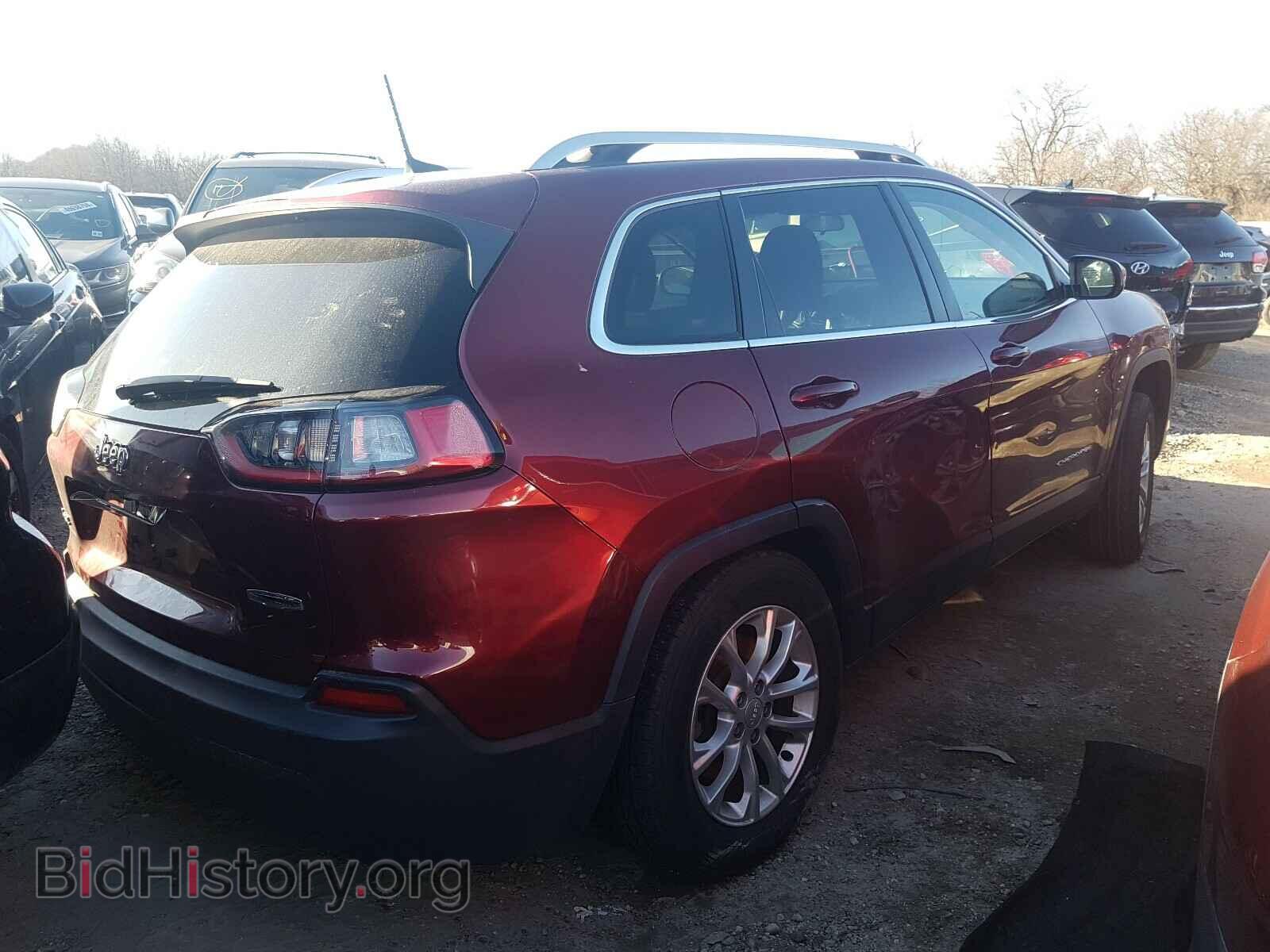 2019 JEEP CHEROKEE - VIN: 1C4PJMCB4KD334947 - Фото 4