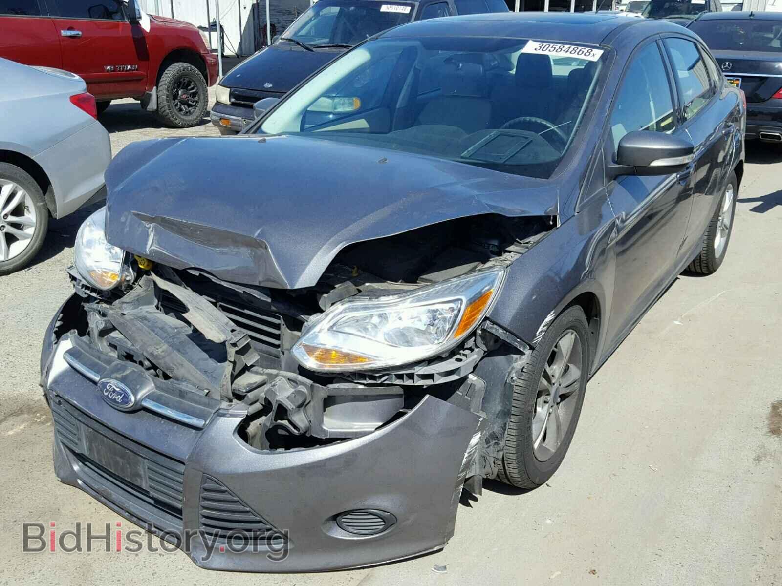 2014 FORD FOCUS - VIN: 1FADP3F23EL295677 - Фото 2
