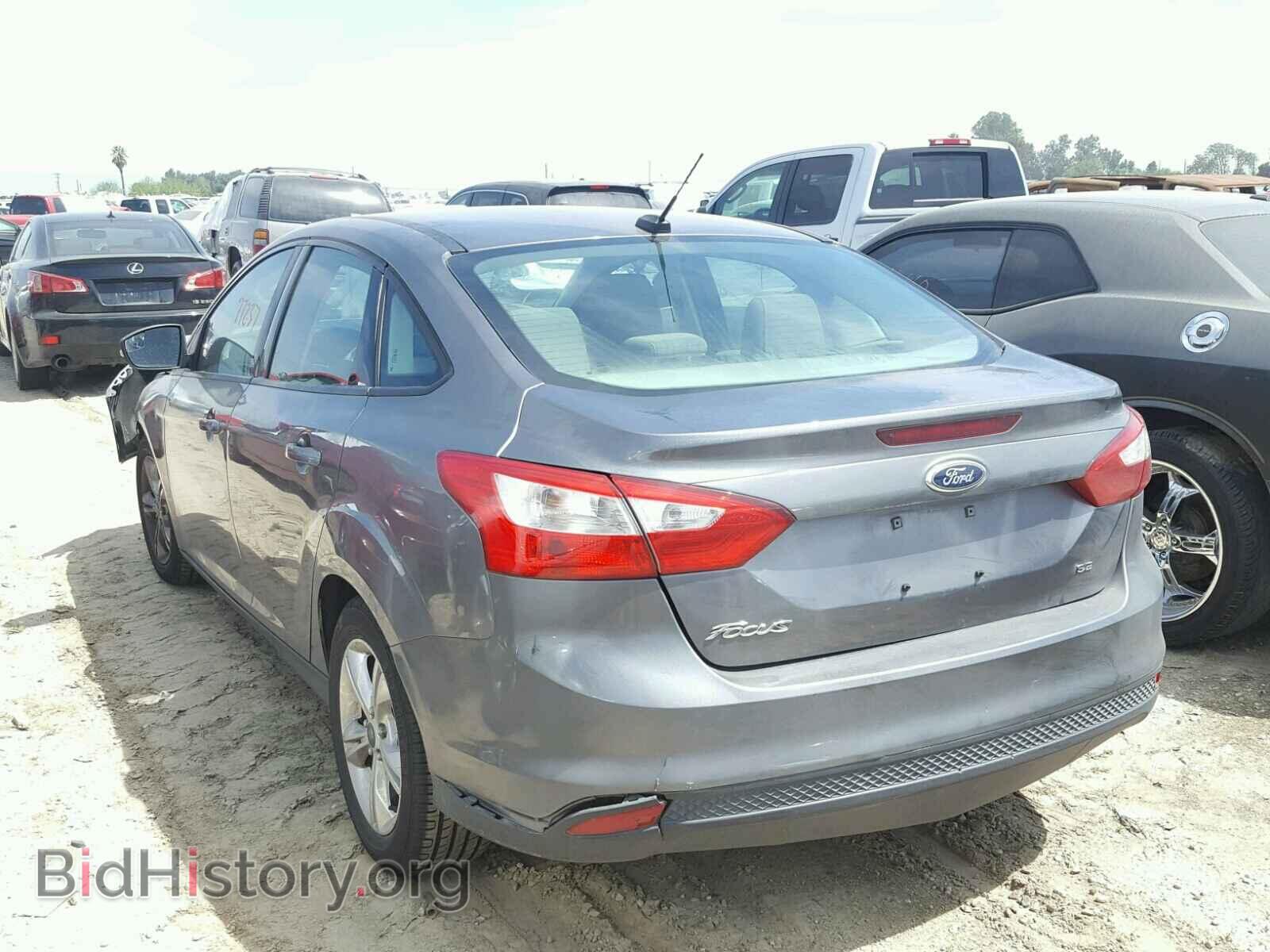 2014 FORD FOCUS - VIN: 1FADP3F23EL295677 - Фото 3