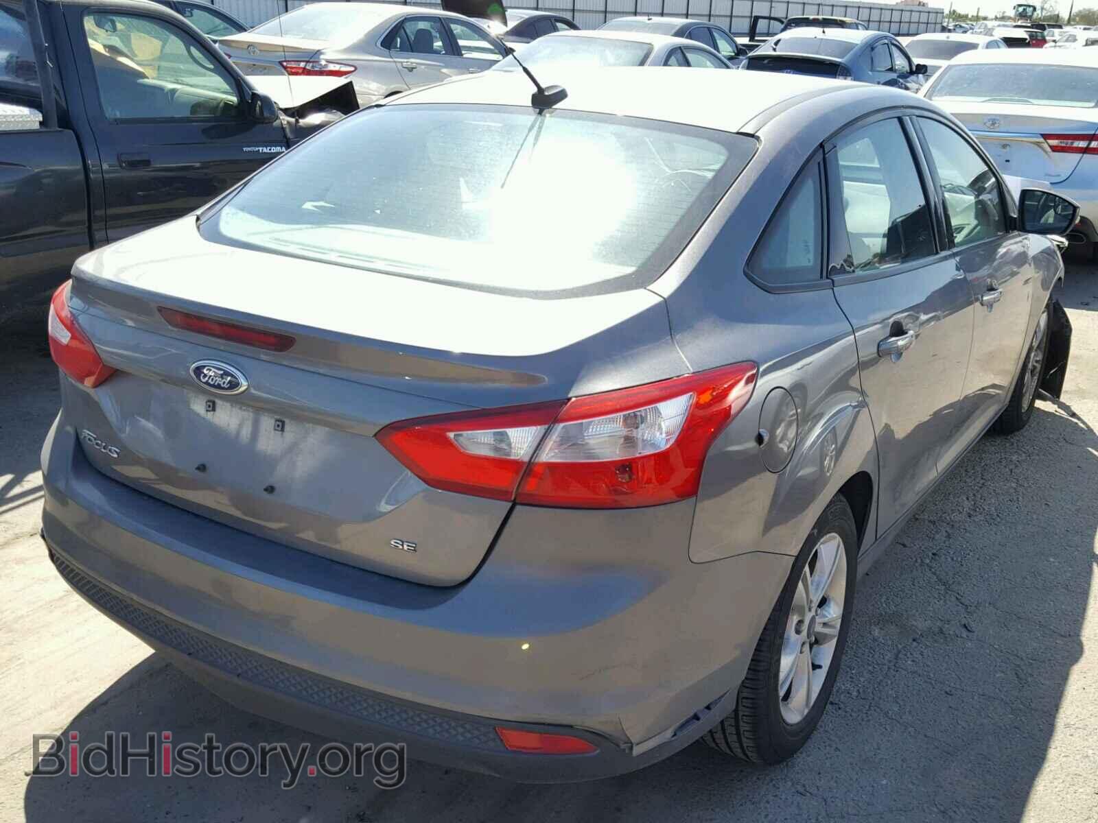 2014 FORD FOCUS - VIN: 1FADP3F23EL295677 - Фото 4