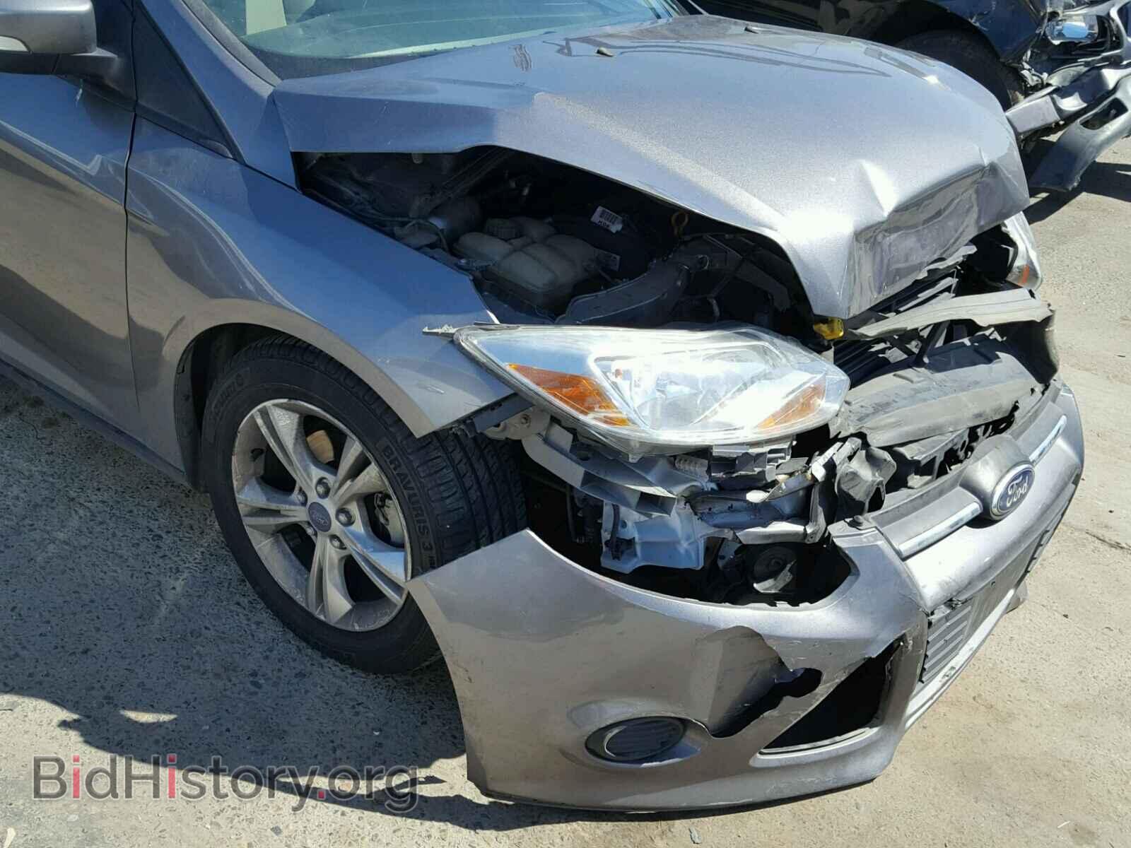 2014 FORD FOCUS - VIN: 1FADP3F23EL295677 - Фото 9